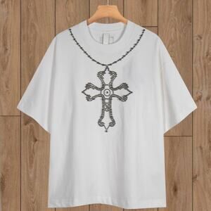 Classic Chrome Hearts Men's Short Sleeve